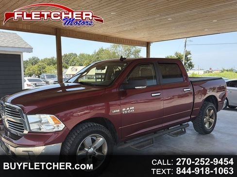 Used 2018 RAM 1500 Big Horn AWD/4WD image 1