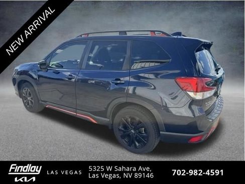 Used 2020 Subaru Forester Sport w/ Popular Package #2 AWD/4WD image 2