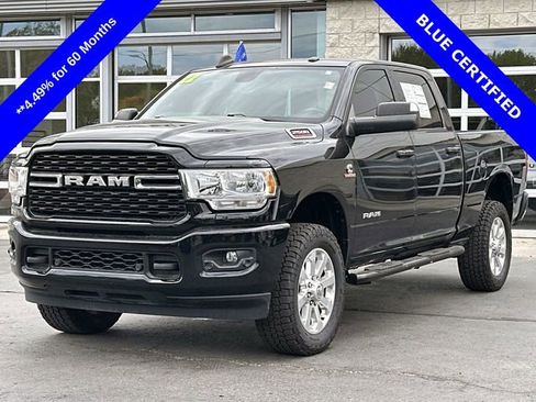 Used 2022 RAM 2500 Big Horn w/ Level A Equipment Group AWD/4WD image 4