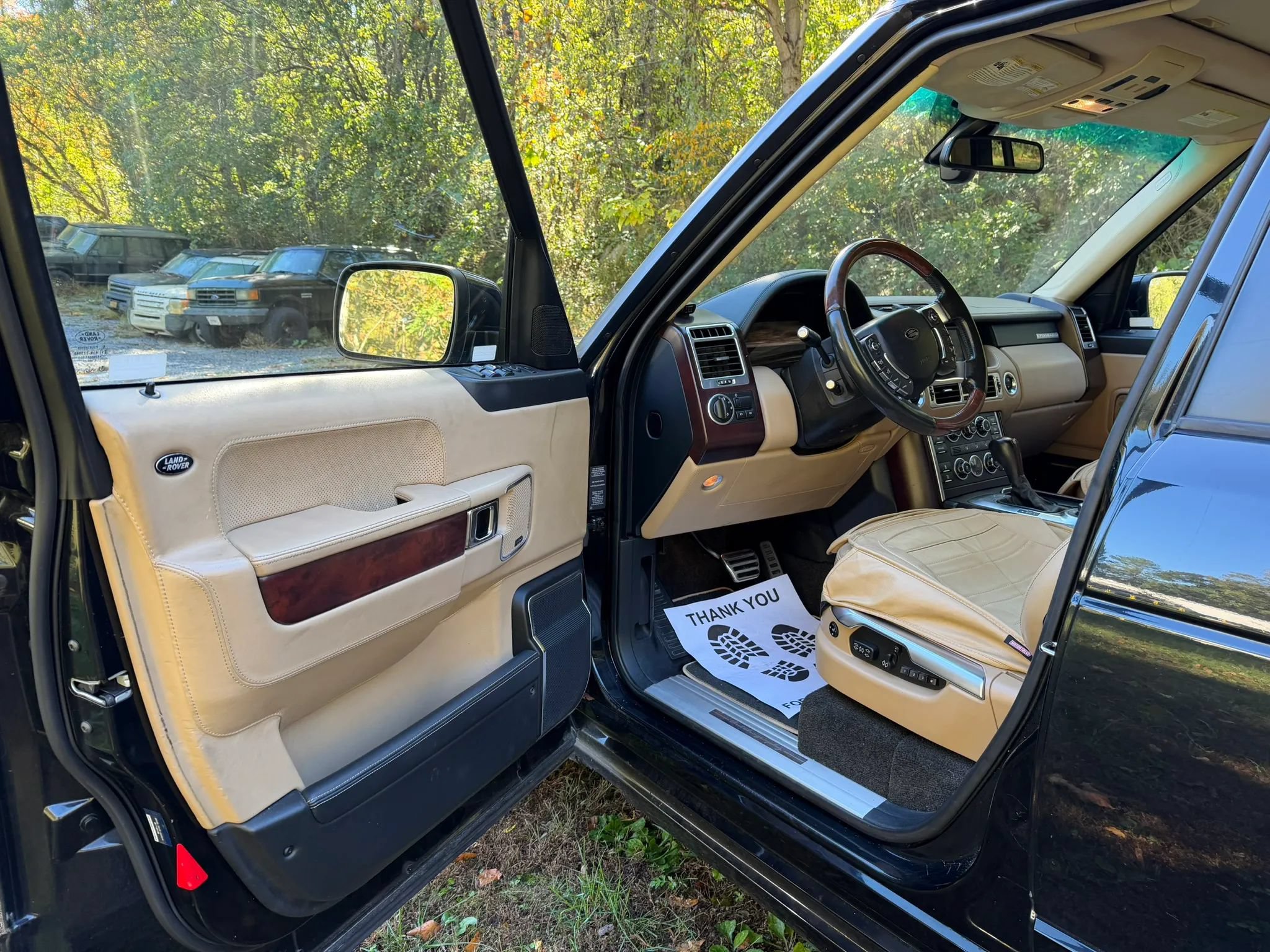 Used 2012 Land Rover Range Rover Autobiography AWD/4WD image 6