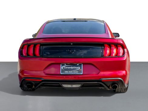 Used 2019 Ford Mustang Coupe w/ Black Accent Package image 9