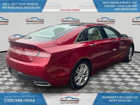 Used 2014 Lincoln MKZ w/ Equipment Group 102A Reserve FWD image 4