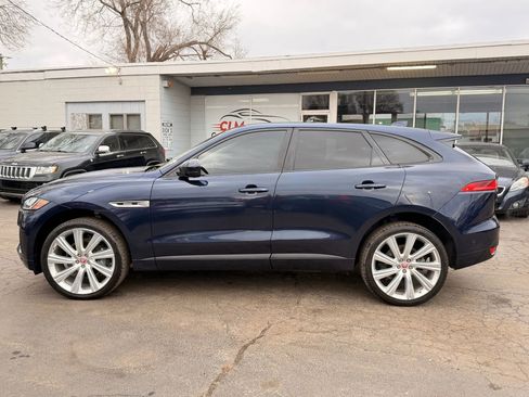 Used 2017 Jaguar F-PACE R-Sport AWD/4WD image 7