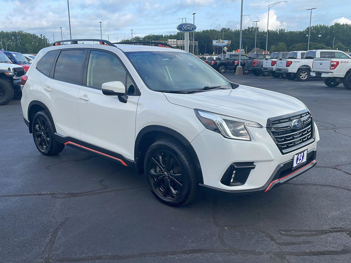Used 2023 Subaru Forester Sport AWD/4WD image 7