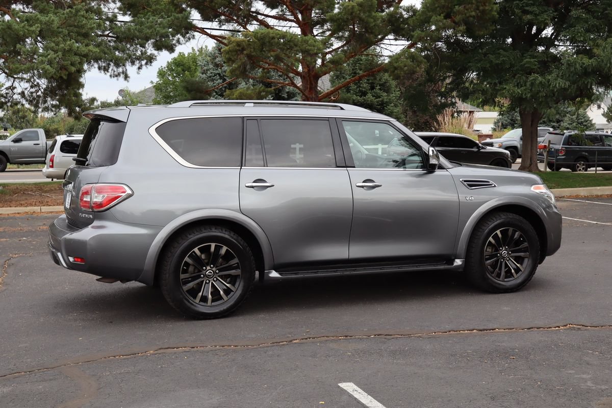 Used 2019 Nissan Armada Platinum AWD/4WD image 4
