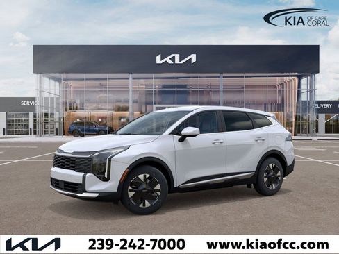 New 2026 Kia Sportage LX image 3