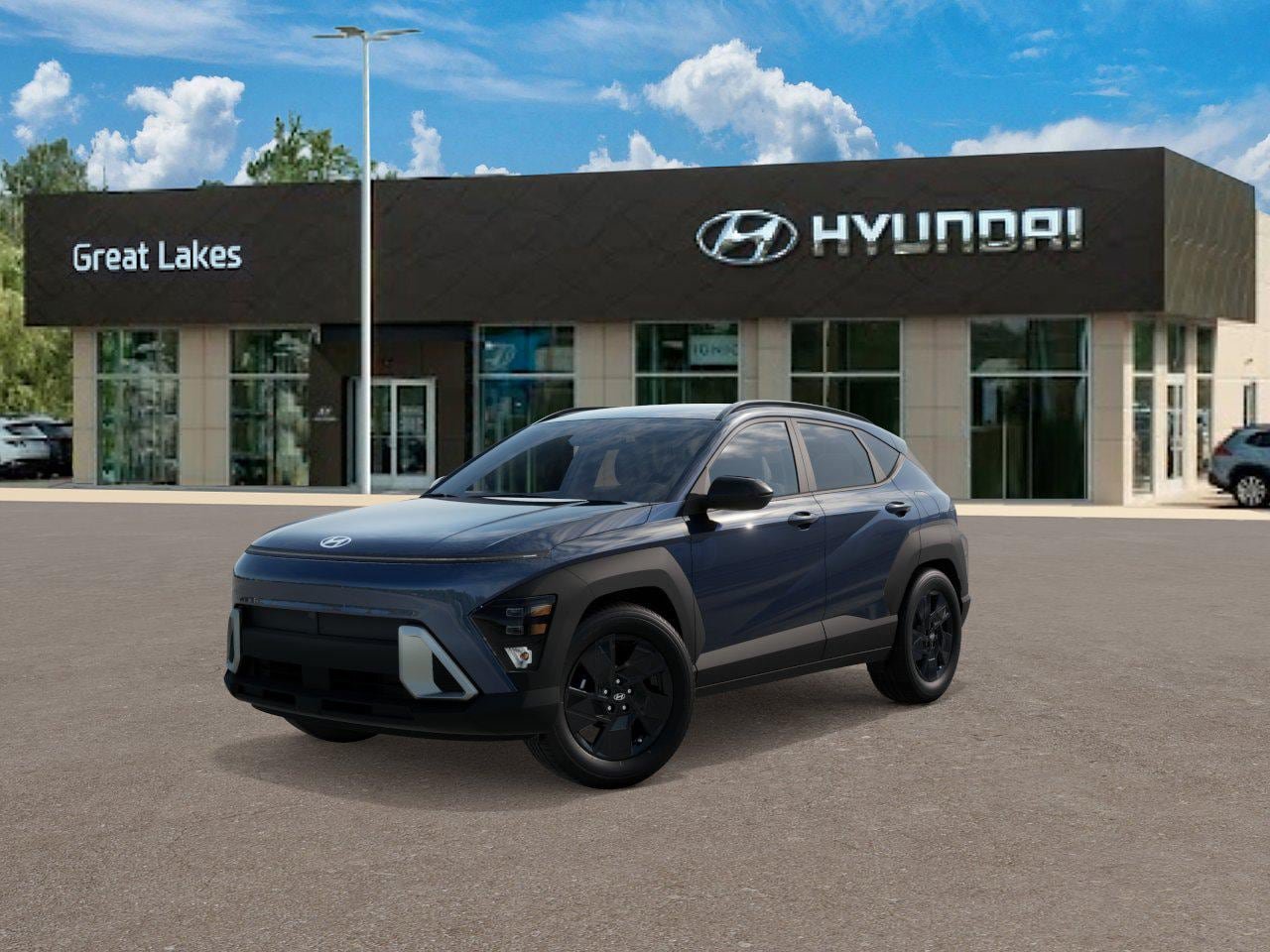 New 2027 Hyundai Kona SEL Sport AWD/4WD image 1