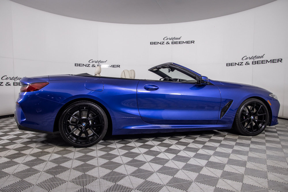Used 2023 BMW 840i Convertible w/ M Sport Professional Package RWD image 17