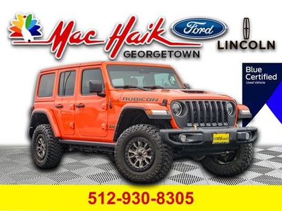 Used 2023 Jeep Wrangler Unlimited Rubicon 392 w/ Trailer Tow Package