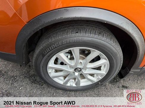 Used 2021 Nissan Rogue Sport S AWD/4WD image 9
