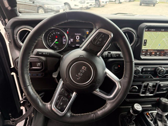 Used 2023 Jeep Wrangler Unlimited Sahara AWD/4WD image 34