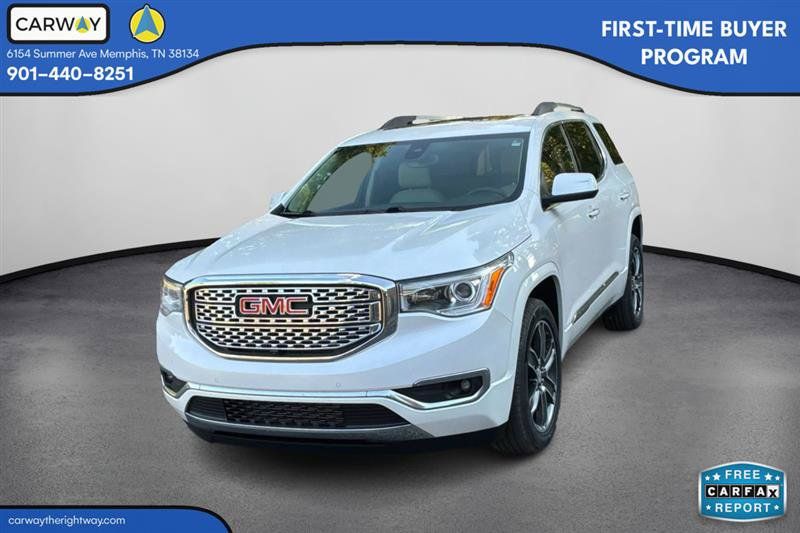 Used 2017 GMC Acadia Denali w/ Technology Package FWD image 1