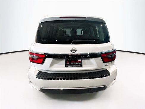 Used 2023 Nissan Armada SL w/ Cargo Package image 4