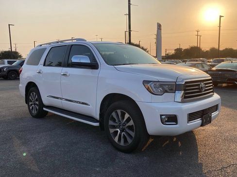 Used 2020 Toyota Sequoia Limited w/ Safety & Convenience Package RWD image 3