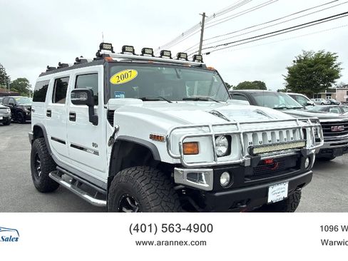Used 2007 HUMMER H2 AWD/4WD image 1