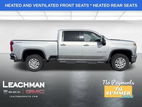 Used 2020 Chevrolet Silverado 2500 LTZ w/ LTZ Plus Package image 2