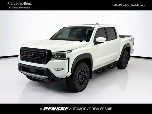 Used 2023 Nissan Frontier PRO-4X w/ Pro-4X Premium Package AWD/4WD image 1