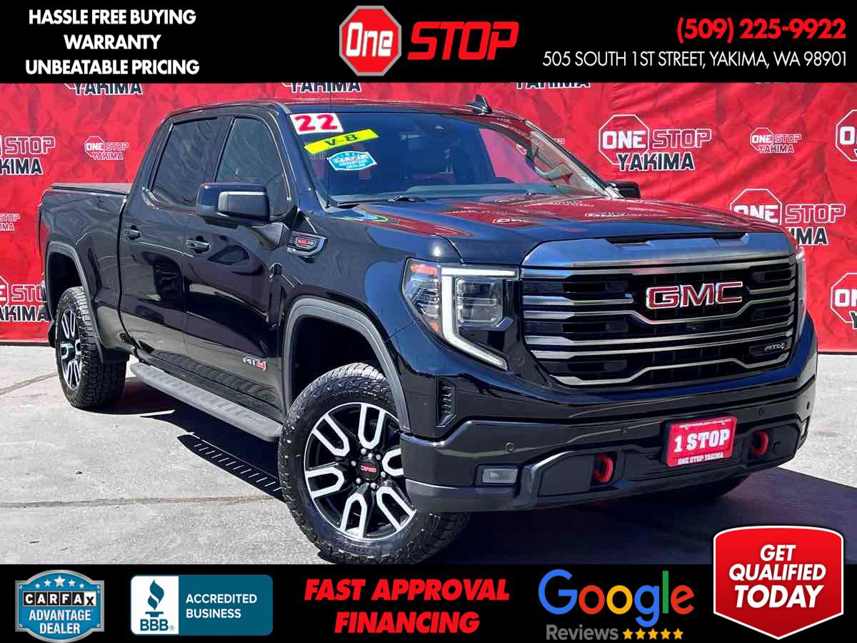 Used 2022 GMC Sierra 1500 AT4 w/ AT4 Premium Package AWD/4WD image 1