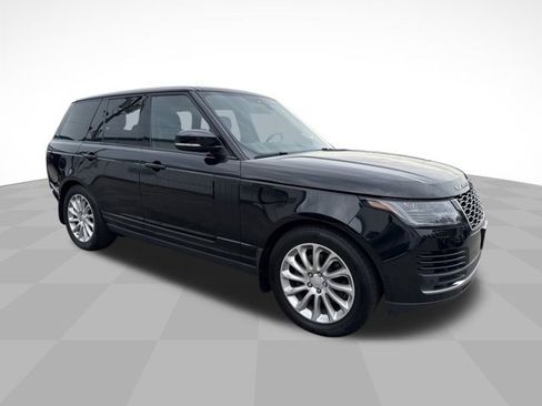 Used 2020 Land Rover Range Rover HSE image 3