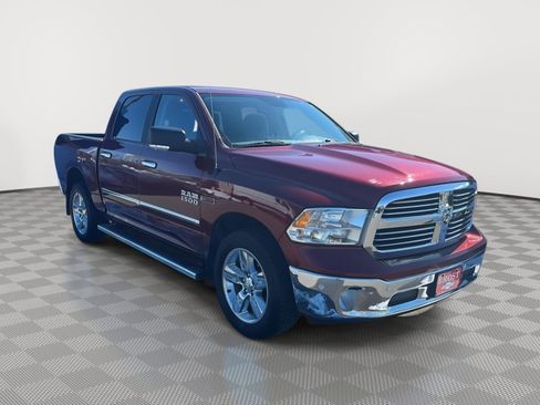Used 2017 RAM 1500 Big Horn image 2