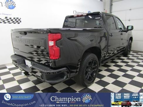 Certified 2025 Chevrolet Silverado 1500 High Country w/ Midnight Edition AWD/4WD image 17