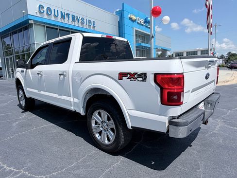 Used 2018 Ford F150 Lariat w/ Equipment Group 502A Luxury AWD/4WD image 7