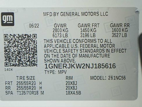 Used 2022 Chevrolet Traverse RS image 30