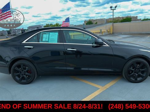 Used 2013 Cadillac ATS 2.0T AWD Sedan image 5