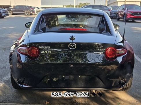 Used 2020 MAZDA MX-5 Miata RF Grand Touring RWD image 5