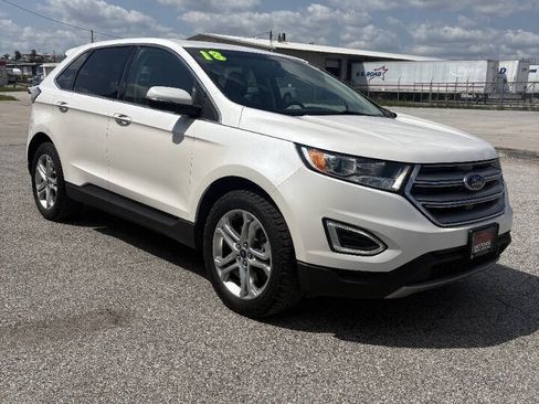 Used 2018 Ford Edge Titanium w/ Technology Package AWD/4WD image 1