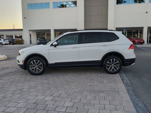 Certified 2021 Volkswagen Tiguan S image 6