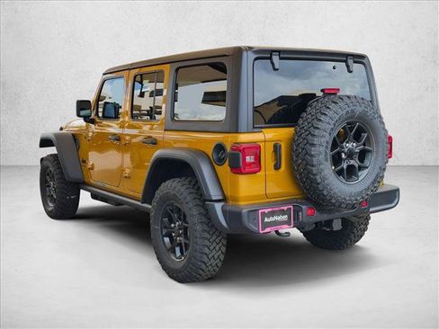 New 2026 Jeep Wrangler Unlimited Sport AWD/4WD image 7