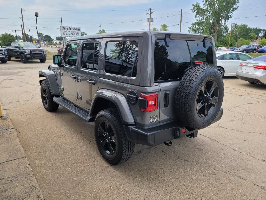 Used 2021 Jeep Wrangler Unlimited Sahara AWD/4WD image 11