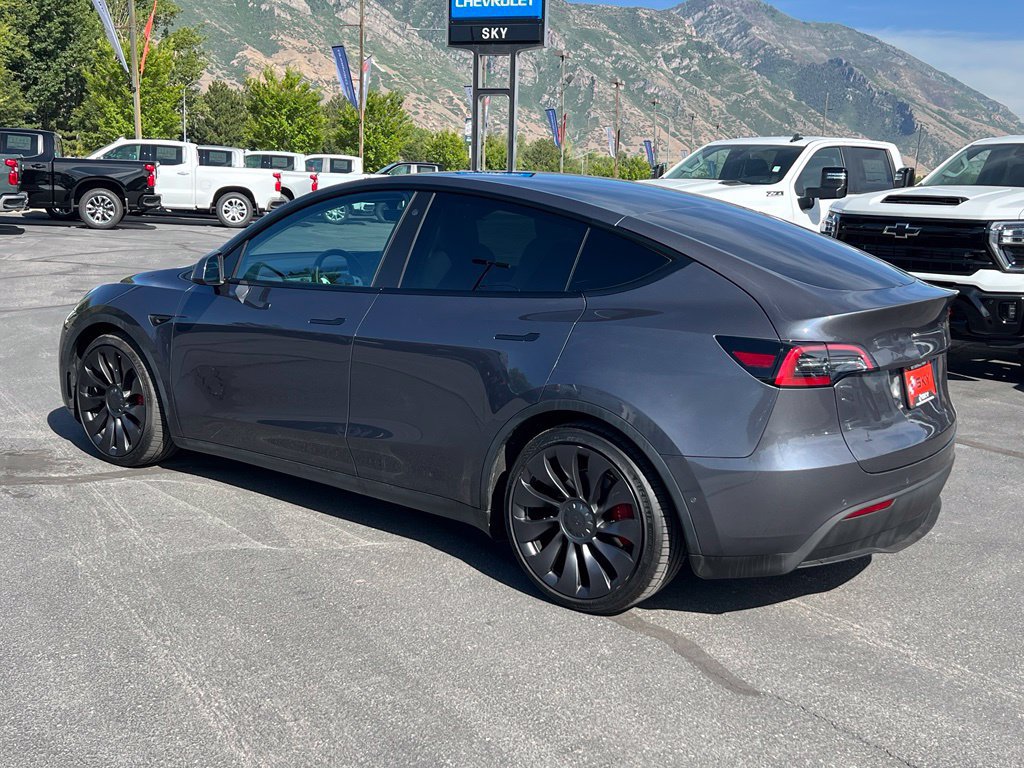 Used 2022 Tesla Model Y Performance AWD/4WD image 11