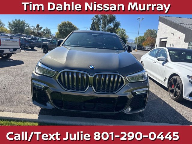 Used 2020 BMW X6 M50i AWD/4WD image 6
