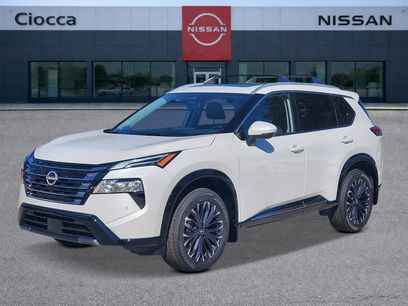 New 2026 Nissan Rogue Platinum w/ Platinum Premium Package