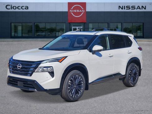New 2026 Nissan Rogue Platinum w/ Platinum Premium Package AWD/4WD image 1