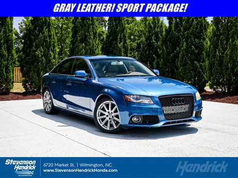 Used 2010 Audi A4 2.0T Premium Plus AWD/4WD image 1