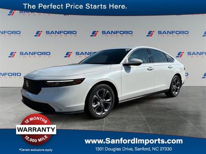 Used 2023 Honda Accord EX
