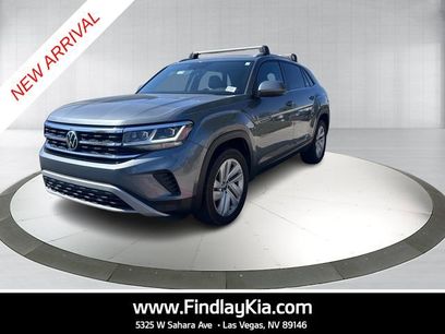 Used 2021 Volkswagen Atlas Cross Sport SE w/ Panoramic Sunroof Package