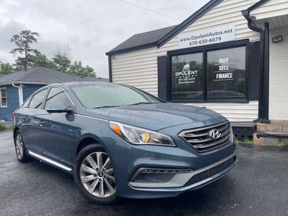 Used 2017 Hyundai Sonata Sport