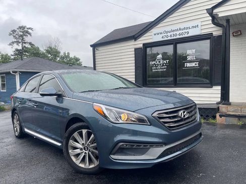 Used 2017 Hyundai Sonata Sport FWD image 1