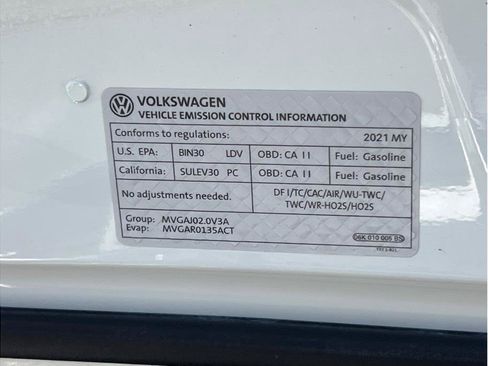 Used 2021 Volkswagen Tiguan S AWD/4WD image 23