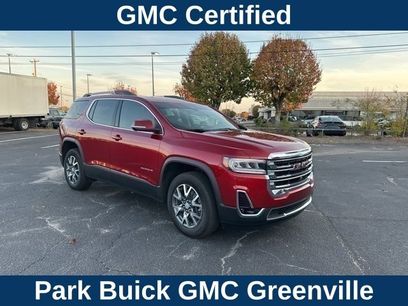 Certified 2023 GMC Acadia SLT w/ Technology Package