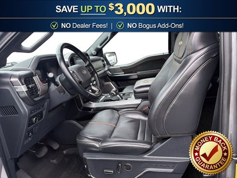 Used 2023 Ford F150 Platinum w/ Equipment Group 701A High AWD/4WD image 14