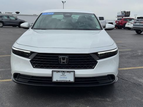 Certified 2024 Honda Accord LX image 9