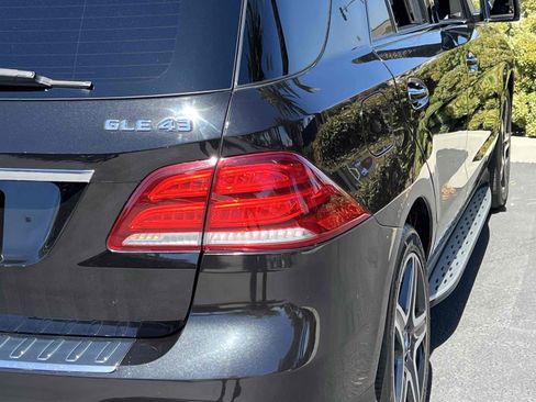 Used 2017 Mercedes-Benz GLE 43 AMG 4MATIC SUV - POWER TILT/SLIDIN image 60