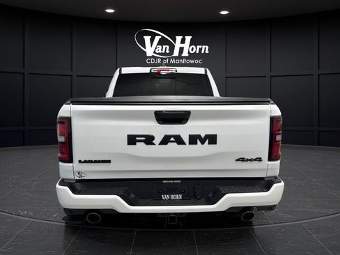 Used 2025 RAM 1500 Laramie w/ Night Edition AWD/4WD image 6