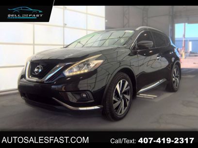 Used 2016 Nissan Murano Platinum