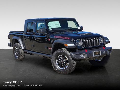 New 2026 Jeep Gladiator Rubicon w/ Steel Power Dome Hood Package AWD/4WD image 1